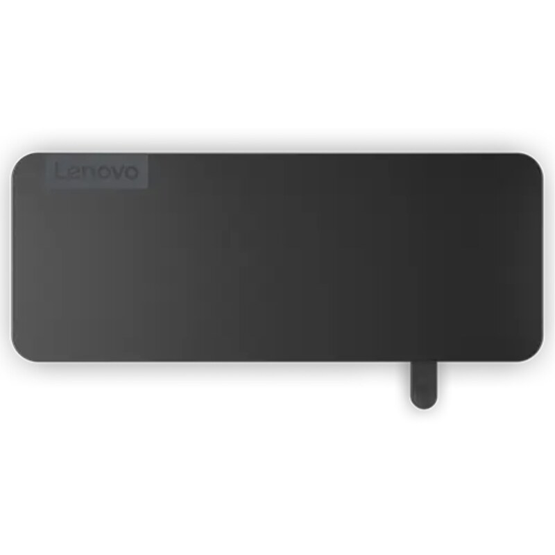 Lenovo 4X11N40212 base para portátil y replicador de puertos Alámbrico USB 3.2 Gen 1 (3.1 Gen 1) Type-C Negro