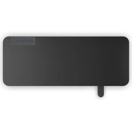 Lenovo 4X11N40212 base para portátil y replicador de puertos Alámbrico USB 3.2 Gen 1 (3.1 Gen 1) Type-C Negro
