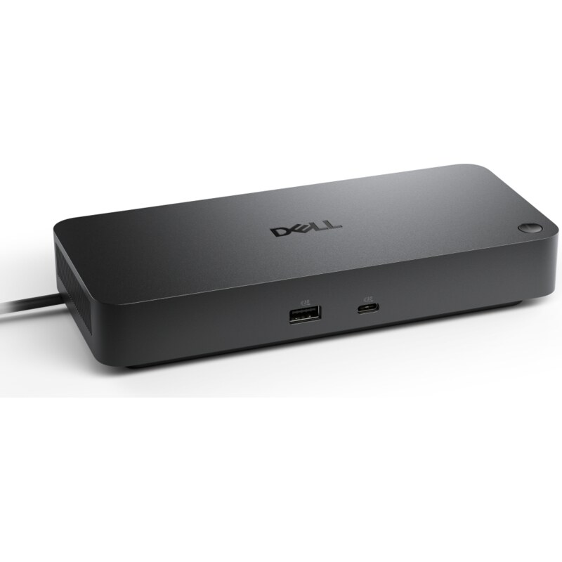 DELL WD25 Alámbrico USB 3.2 Gen 2 (3.1 Gen 2) Type-C Negro
