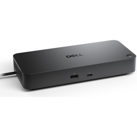 DELL WD25 Alámbrico USB 3.2 Gen 2 (3.1 Gen 2) Type-C Negro
