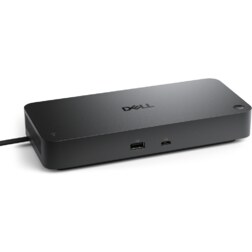 DELL Pro SD25 Alámbrico USB 3.2 Gen 2 (3.1 Gen 2) Type-C Negro
