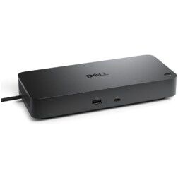 DELL Pro Dock WD25Z Alámbrico USB 3.2 Gen 2 (3.1 Gen 2) Type-C Negro