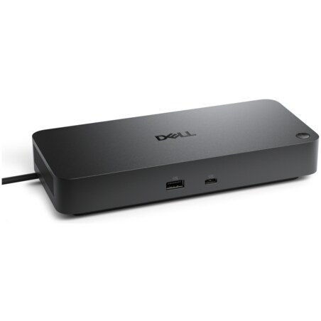 DELL Pro Dock WD25Z Alámbrico USB 3.2 Gen 2 (3.1 Gen 2) Type-C Negro