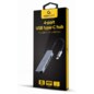 Gembird UHB-CM-U3P1U2P3-01 base para portátil y replicador de puertos Alámbrico USB 3.2 Gen 1 (3.1 Gen 1) Type-C Plata
