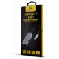 Gembird A-CM-COMBO3-02 base para portátil y replicador de puertos Alámbrico USB 3.2 Gen 1 (3.1 Gen 1) Type-C Plata
