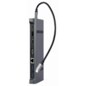Gembird A-CM-COMBO9-02 base para portátil y replicador de puertos Alámbrico USB 3.2 Gen 1 (3.1 Gen 1) Type-C Gris