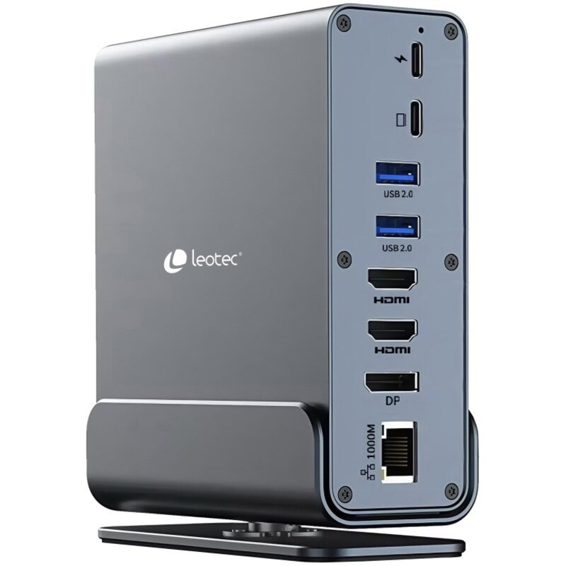 Leotec Docking Station 15 en 1