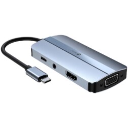 Leotec Docking Station 7 en 1
