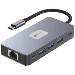 Leotec Docking Station 10 en 1 Plus