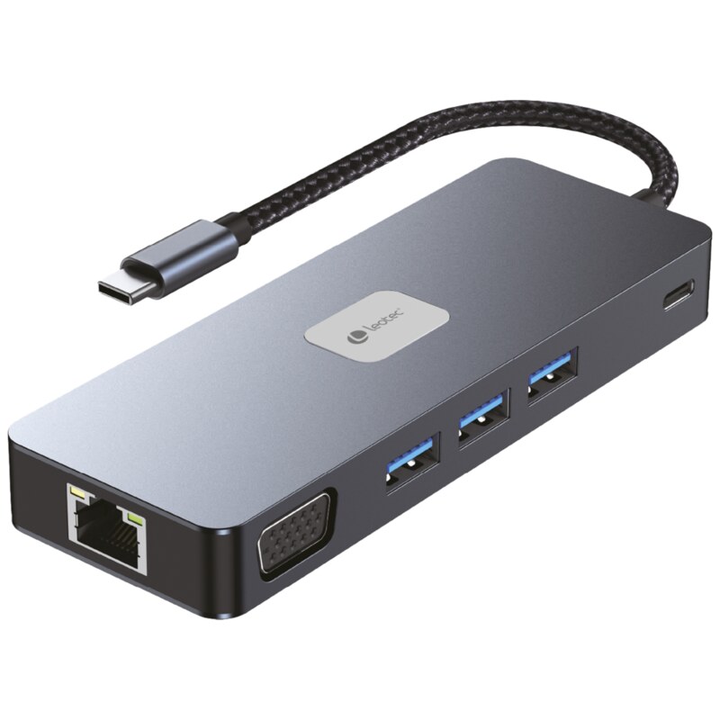 Leotec Docking Station 11 en 1 Plus