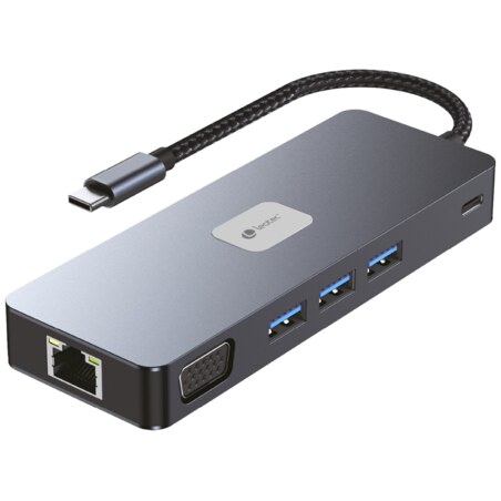 Leotec Docking Station 11 en 1 Plus