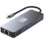 Leotec Docking Station 11 en 1 Plus