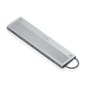 AISENS ASUC-12P020-GR base para portátil y replicador de puertos Alámbrico USB 3.2 Gen 1 (3.1 Gen 1) Type-C
