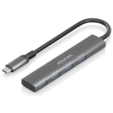 AISENS A109-0943 base para portátil y replicador de puertos Alámbrico USB 3.2 Gen 1 (3.1 Gen 1) Type-C
