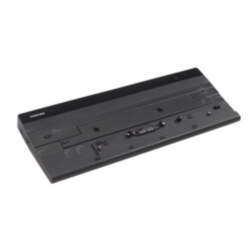 Dynabook PA5116E-2PRP base para portátil y replicador de puertos Alámbrico USB 3.2 Gen 1 (3.1 Gen 1) Type-A Negro