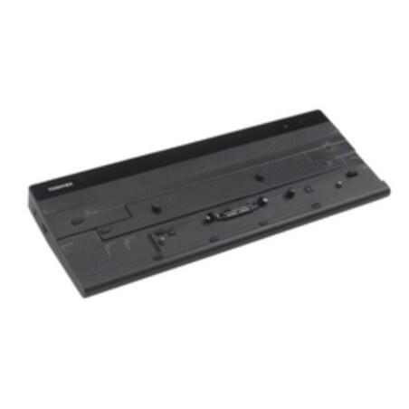 Dynabook PA5116E-2PRP base para portátil y replicador de puertos Alámbrico USB 3.2 Gen 1 (3.1 Gen 1) Type-A Negro