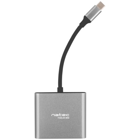 NATEC Fowler Mini USB 2.0 Type-C Gris
