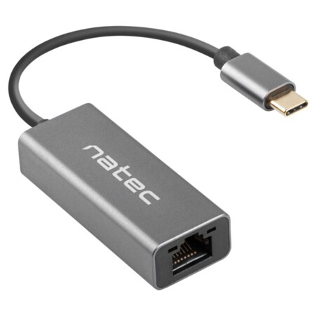 NATEC Cricket USB 3.2 Gen 1 (3.1 Gen 1) Type-C Gris