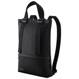 ASUS Vivobook 3-in-1 Bag mochila Mochila de senderismo Negro Cuero, Poliéster