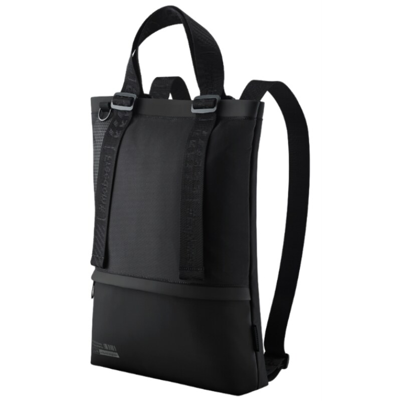 ASUS Vivobook 3-in-1 Bag mochila Mochila de senderismo Negro Cuero, Poliéster