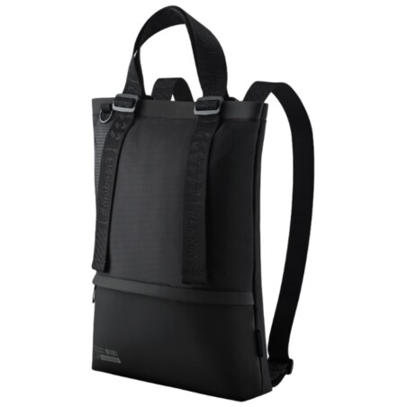 ASUS Vivobook 3-in-1 Bag mochila Mochila de senderismo Negro Cuero, Poliéster