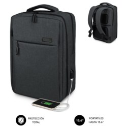 SUBBLIM MOCHILA TRAVELLER AIR PADDING 15.6'' GREY