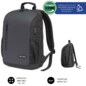SUBBLIM Nomad Xpand Air Padding mochila City backpack Negro Poliéster reciclado