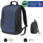 SUBBLIM Nomad Xpand Air Padding mochila City backpack Azul Poliéster reciclado