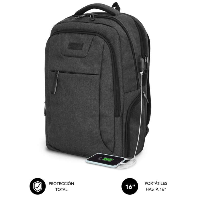 SUBBLIM Mochila ordenador Professional Air Padding Backpack 16"