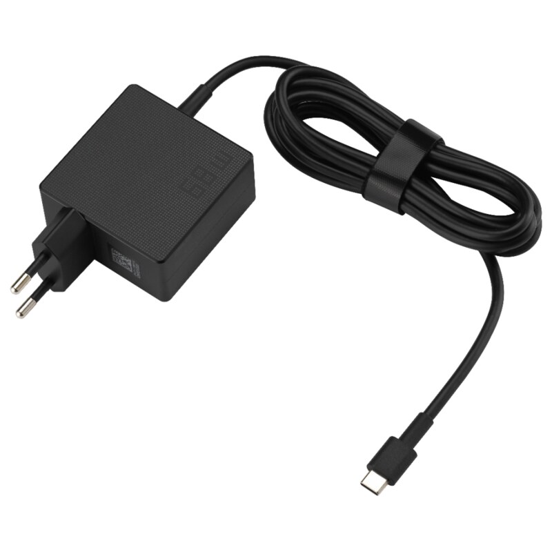 ASUS AC68-00 (AD2190020) adaptador e inversor de corriente Interior 68 W Negro