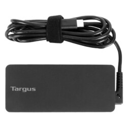 Targus APA107EU adaptador e inversor de corriente Interior 65 W Negro