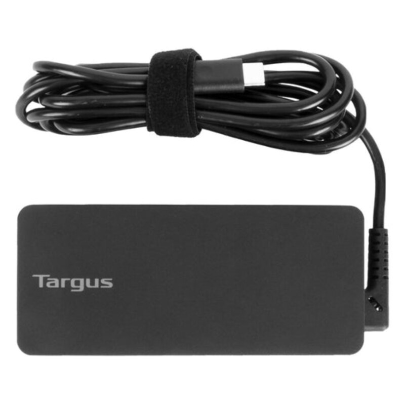 Targus APA107EU adaptador e inversor de corriente Interior 65 W Negro