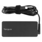 Targus APA107EU adaptador e inversor de corriente Interior 65 W Negro