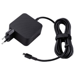 ASUS AC65-00(A23-065N1A)/EU adaptador e inversor de corriente Interior 65 W Negro
