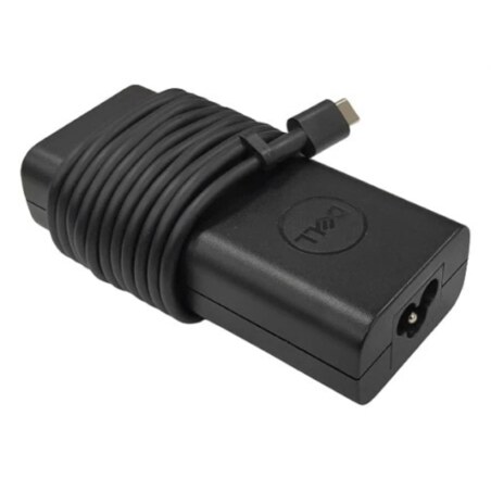 DELL 2NFMW adaptador e inversor de corriente Interior 65 W Negro