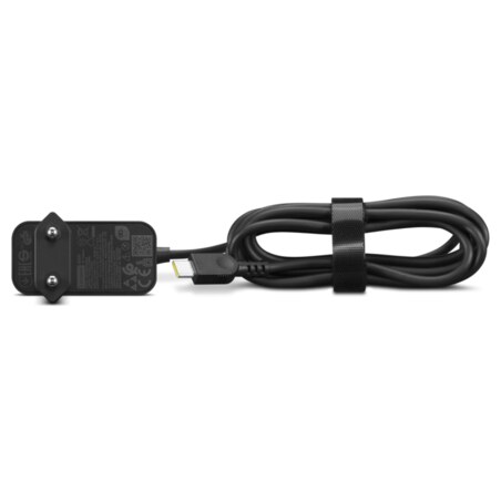 Lenovo 4X21L54610 adaptador e inversor de corriente Interior 65 W Negro
