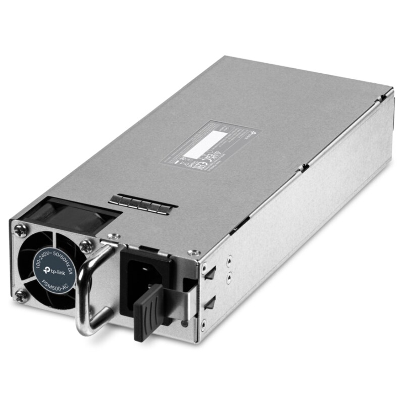 TP-Link PSM500-AC adaptador e inversor de corriente Interior 500 W Metálico