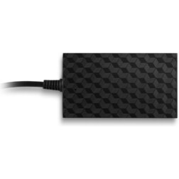 NOX NXPWR45NB adaptador e inversor de corriente Interior 45 W Negro