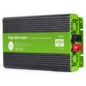 EnerGenie EG-PWC-PS2000-01 adaptador e inversor de corriente Auto 2000 W Negro, Verde