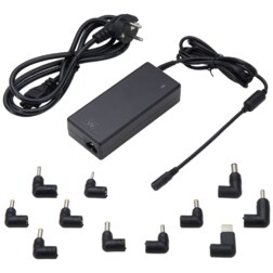 Ewent EW3969 adaptador e inversor de corriente Interior 95 W Negro