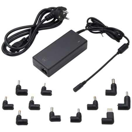 Ewent EW3969 adaptador e inversor de corriente Interior 95 W Negro
