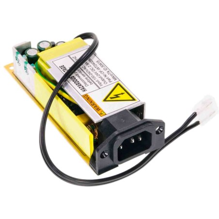 Mikrotik 24V2APOW adaptador e inversor de corriente Interior 60 W Negro, Amarillo