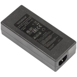 Mikrotik 48V2A96W adaptador e inversor de corriente Interior 96 W Negro