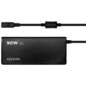 AISENS ASLC-90WAUTO-BK adaptador e inversor de corriente Interior 90 W Negro