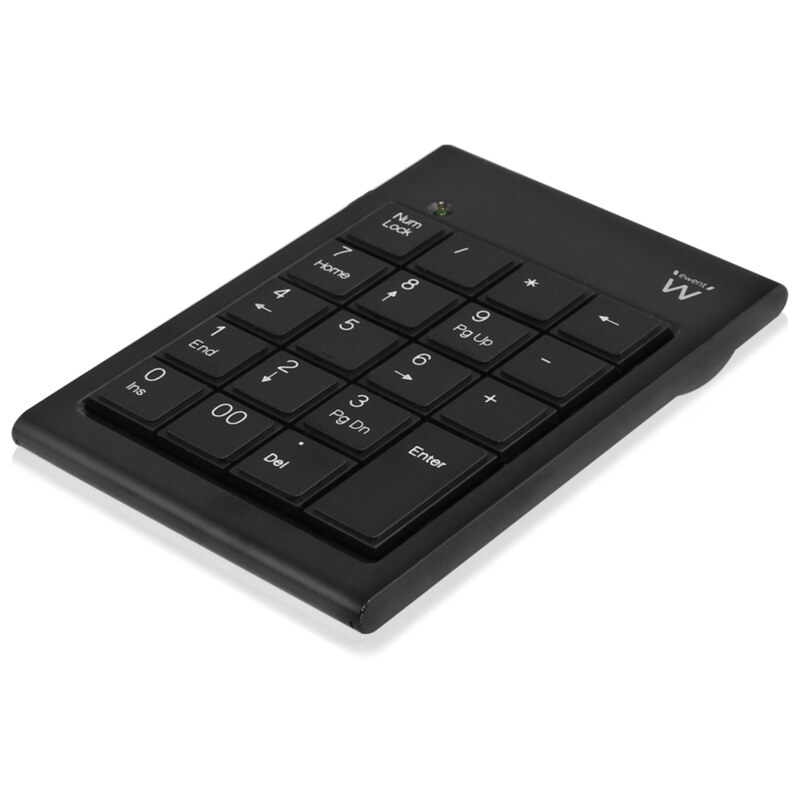 Ewent EW3102 teclado numérico PC/servidor USB Negro