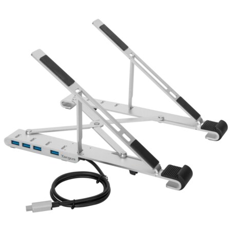 Targus AWU100205GL soporte para ordenador portátil Plata 39,6 cm (15.6")