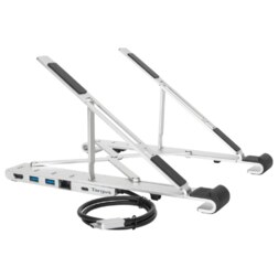 Targus AWU100005GL soporte para ordenador portátil Plata 39,6 cm (15.6")