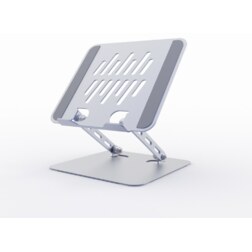 Gembird NBS-D1-04 soporte para ordenador portátil Plata