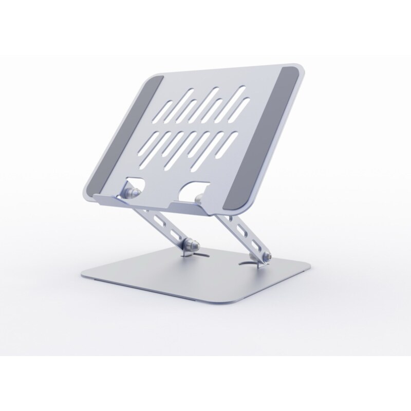 Gembird NBS-D1-04 soporte para ordenador portátil Plata
