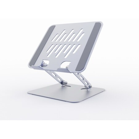 Gembird NBS-D1-04 soporte para ordenador portátil Plata
